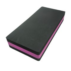 Step EVA Rosa 60x28x10cm p/ Ginástica, Academia e Exercícios