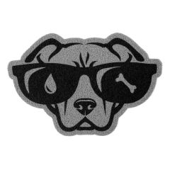 Tapete capacho Rosto Cão 40cm x 60cm