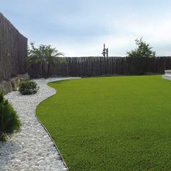 Grama Sintética 20mm Área Externa e Interna UV e Antifungo 