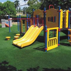 Kit Grama Sintética Decorativa 30mm - 2m x 5m - 10m²