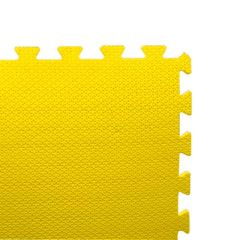 Tatame EVA 20mm - Amarelo - 1x1
