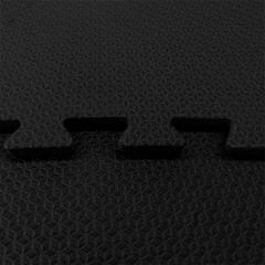 Kit 6 Tatames EVA  20mm Preto - 1x1