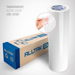 Vinil Adesivo Alltak Color  - Transparente 1m
