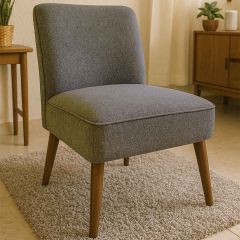 Tecido Aquarela Serena Cinza Medio