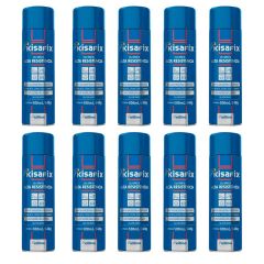 Kit com 6 Colas Spray de Alta Resistência - Kisafix 340g