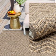 Tapete Decorativo Maldivas Corttex 3A586 - 1,40 x 2,00m