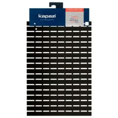 Tapete Deck Para Box Preto - 43 x 61cm
