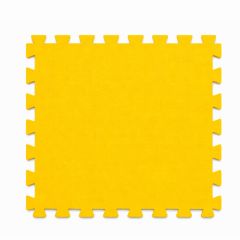 Tatame EVA 10mm - Amarelo 1x1