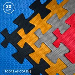 Tatame EVA 30mm 1x1 Todas as Cores