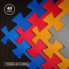 Tatame EVA 40mm 1x1m Todas as Cores