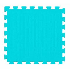 Tatame EVA 10mm - Azul Alaska - 1X1 m