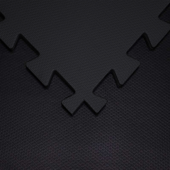 Tatame Eva Decofix 20mm Preto 1X1
