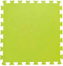 Tatame EVA 10mm - Verde Limao 1X1