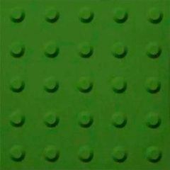 Demarcação Tátil Alerta Verde Bandeira - 25cm x 25cm UN