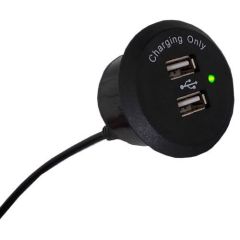 Tomada USB com 2 saídas