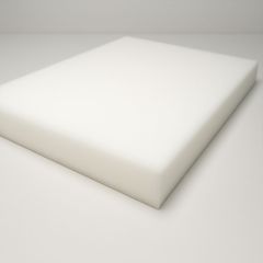 Espuma D20 Branca - 2cm de Espessura - 1,90 x 1m