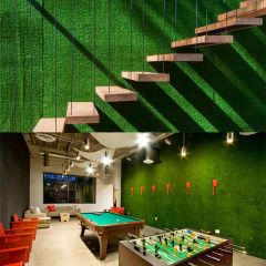 Grama Sintética 15mm Decorativa M² - Uv e Antifungo Monocolor