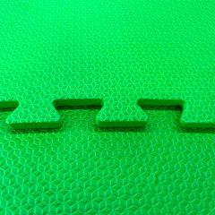 Kit 6 Tatames EVA 20mm - Verde 1x1
