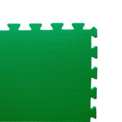 Tatame EVA 20mm - Verde - 1x1