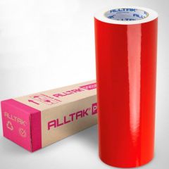 Vinil Adesivo Alltak Color - Vermelho Tomate 50cm