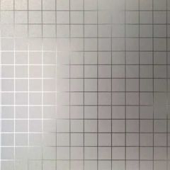 Vinil Adesivo Cristal Quadra Vidros - 1 x 1,20m