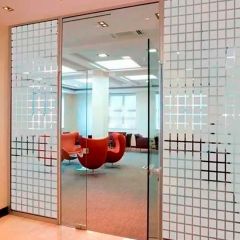 Vinil Adesivo Cristal Quadra Vidros - 1 x 1,20m