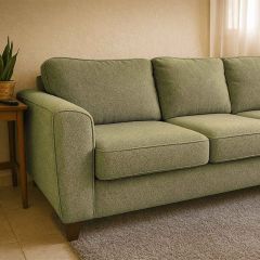 Tecido Aquarela Volpi Erva Doce