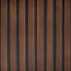 Vinil Adesivo Madeira Ripada Burgo -  1 x 120cm - Para Envelopamentos 