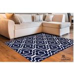 TAPETE RENAISSANCE LUMIERE COR 20 AZUL 1,50 x 2,00