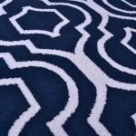 TAPETE RENAISSANCE LUMIERE COR 20 AZUL 1,50 x 2,00