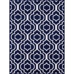 TAPETE RENAISSANCE LUMIERE COR 20 AZUL 1,50 x 2,00