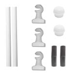 Kit Varão simples N2 - 3,00mt com emenda 
