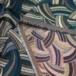 Tecido Jacquard - Milão Azul 1
