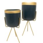 Vaso para Suculentas - Kit com 3 Peças