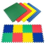 Tatame EVA 10mm - AZUL ROYAL 50X50 