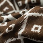 Tecido Home Decor - Bari Marrom