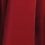 Tecido Veludo Pavia - Vermelho Ferrari