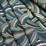 Tecido Jacquard - Milão Azul 1