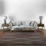 Tapete Eco-Nature Geo Cor 56 Chumbo 2,0 x 2,5