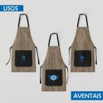 Napinha PVC AmadeIrado Sevilha Largura 1,40m