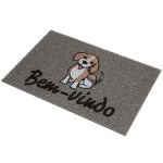 Tapete capacho Welcome Beagle 40cm x 60cm