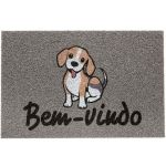 Tapete capacho Welcome Beagle 40cm x 60cm