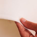 Borracha EVA Branco 2mm 