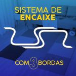 Tatame EVA 10mm - Azul Dinamarca - 50x50cm