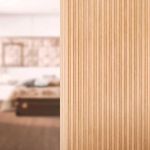 barra de painel ripado para o quarto