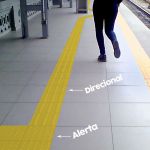 Piso Tátil Alerta - Amarelo