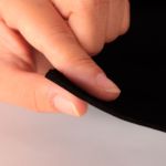 Borracha EVA Preto 2mm Metro