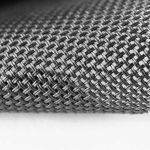Tela Sling para Cadeira - Preta - PVC 100 cor 50Tela Sling para Cadeira - Preta - PVC 100 cor 50