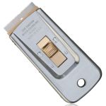 Raspador de Vidro - Metálico c/ 5 Lâminas Plásticas 