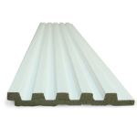 Painel Ripado -  Branco